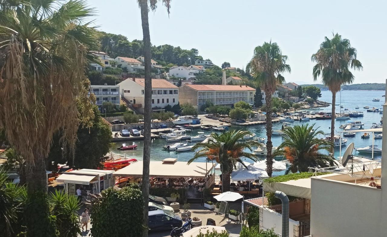 Apartments Villa Domus Marini Hvar Town Værelse billede