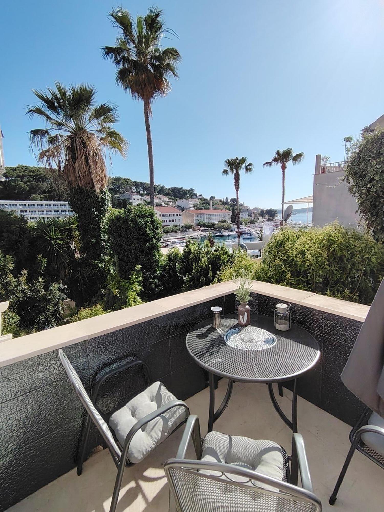 Apartments Villa Domus Marini Hvar Town Værelse billede